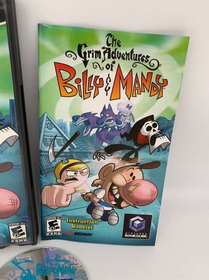 NiNTENDO GAMECUBE [NGC] | THE GRiM ADVENTURES OF BILLY &amp; MANDY