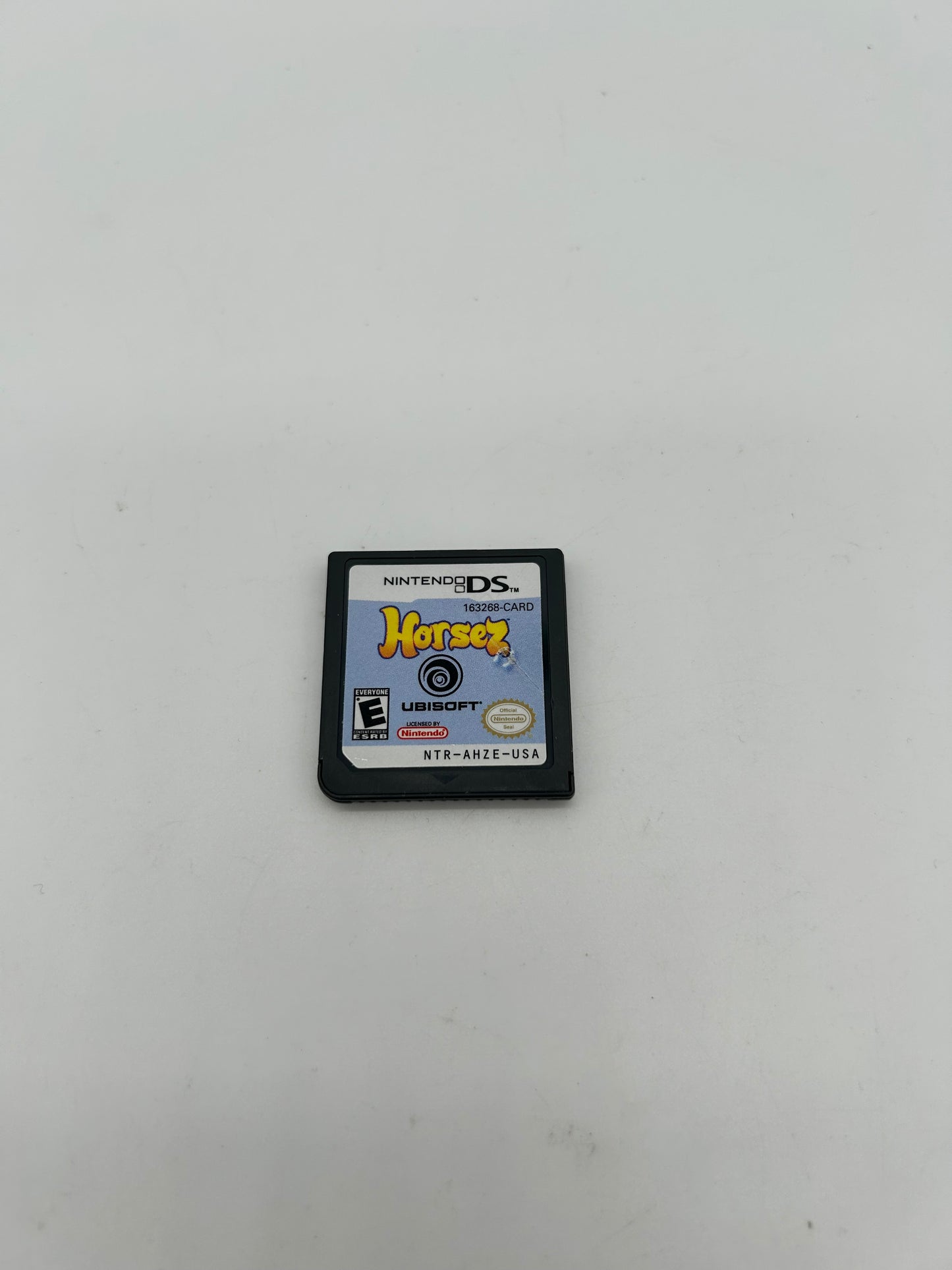 PiXEL-RETRO.COM : NINTENDO DS (DS) GAME NTSC HORSEZ