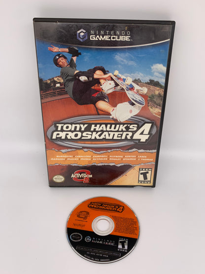 PiXEL-RETRO.COM : NINTENDO GAMECUBE TONY HAWK'S PRO SKATER 4 GAME BOX NTSC