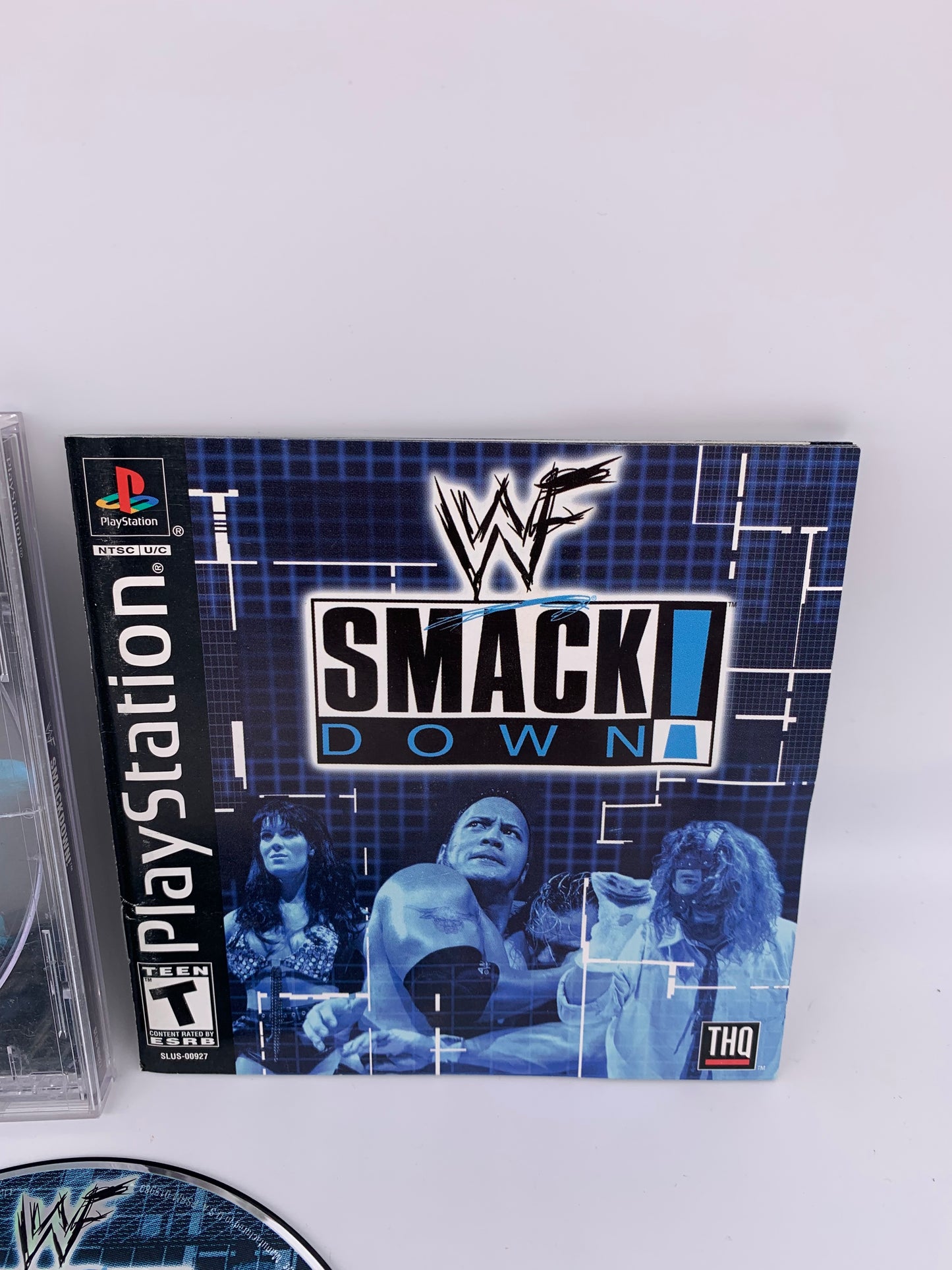 SONY PLAYSTATiON [PS1] | WWF SMACKDOWN