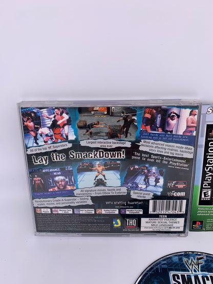 SONY PLAYSTATiON [PS1] | WWF SMACKDOWN