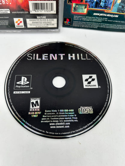 SONY PLAYSTATION [PS1] | SILENT HILL | GREATEST HITS