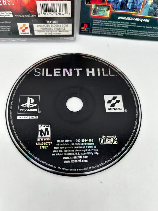 SONY PLAYSTATiON [PS1] | SiLENT HiLL | GREATEST HiTS
