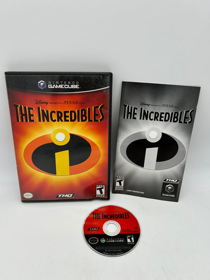 PiXEL-RETRO.COM : NINTENDO GAMECUBE COMPLETE CIB BOX MANUAL GAME NTSC THE INCREDIBLES