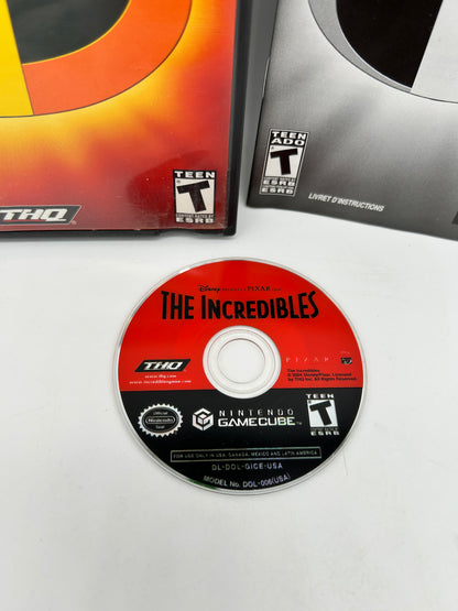NiNTENDO GAMECUBE [NGC] | THE iNCREDiBLES