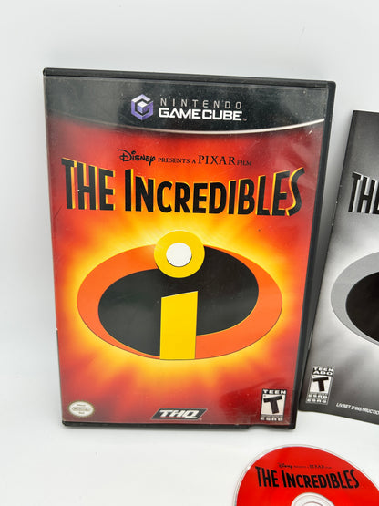NiNTENDO GAMECUBE [NGC] | THE iNCREDiBLES