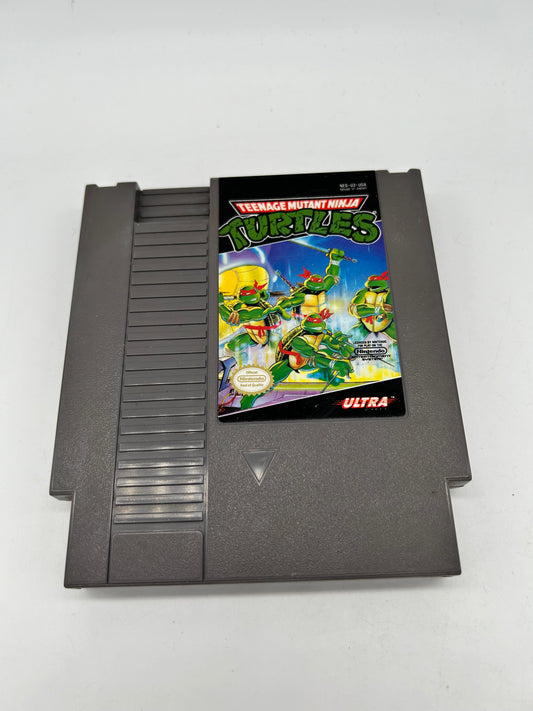 PiXEL-RETRO.COM : NINTENDO ENTERTAiNMENT SYSTEM (NES) TEENAGE MUTANT NINJA TURTLES GAME NTSC