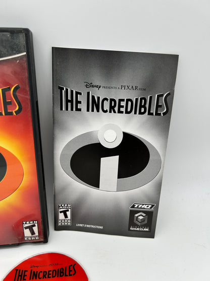 NiNTENDO GAMECUBE [NGC] | THE iNCREDiBLES