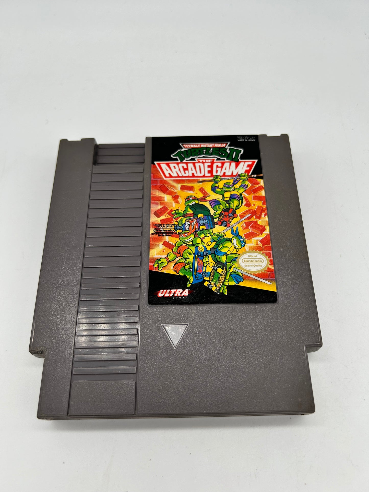 PiXEL-RETRO.COM : NINTENDO ENTERTAiNMENT SYSTEM (NES) TEENAGE MUTANT NINJA TURTLES II THE ARCADE GAME NTSC