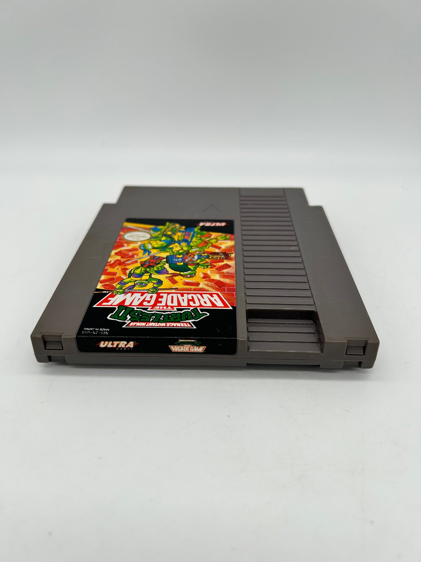 NiNTENDO [NES] ORiGiNAL | TEENAGE MUTANT NiNJA TURTLES II THE ARCADE GAME