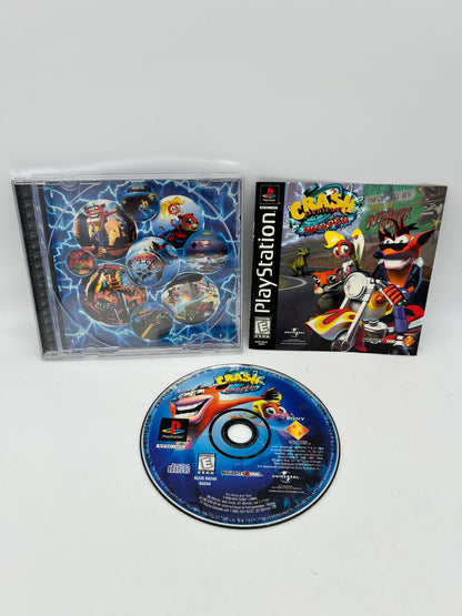 PiXEL-RETRO.COM : SONY PLAYSTATION (PS1) COMPLETE CIB BOX MANUAL GAME NTSC CRASH BANDICOOT 3 WARPED