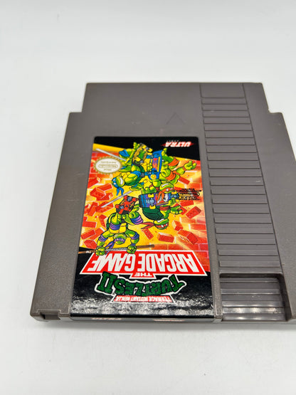 NiNTENDO [NES] ORiGiNAL | TEENAGE MUTANT NiNJA TURTLES II THE ARCADE GAME