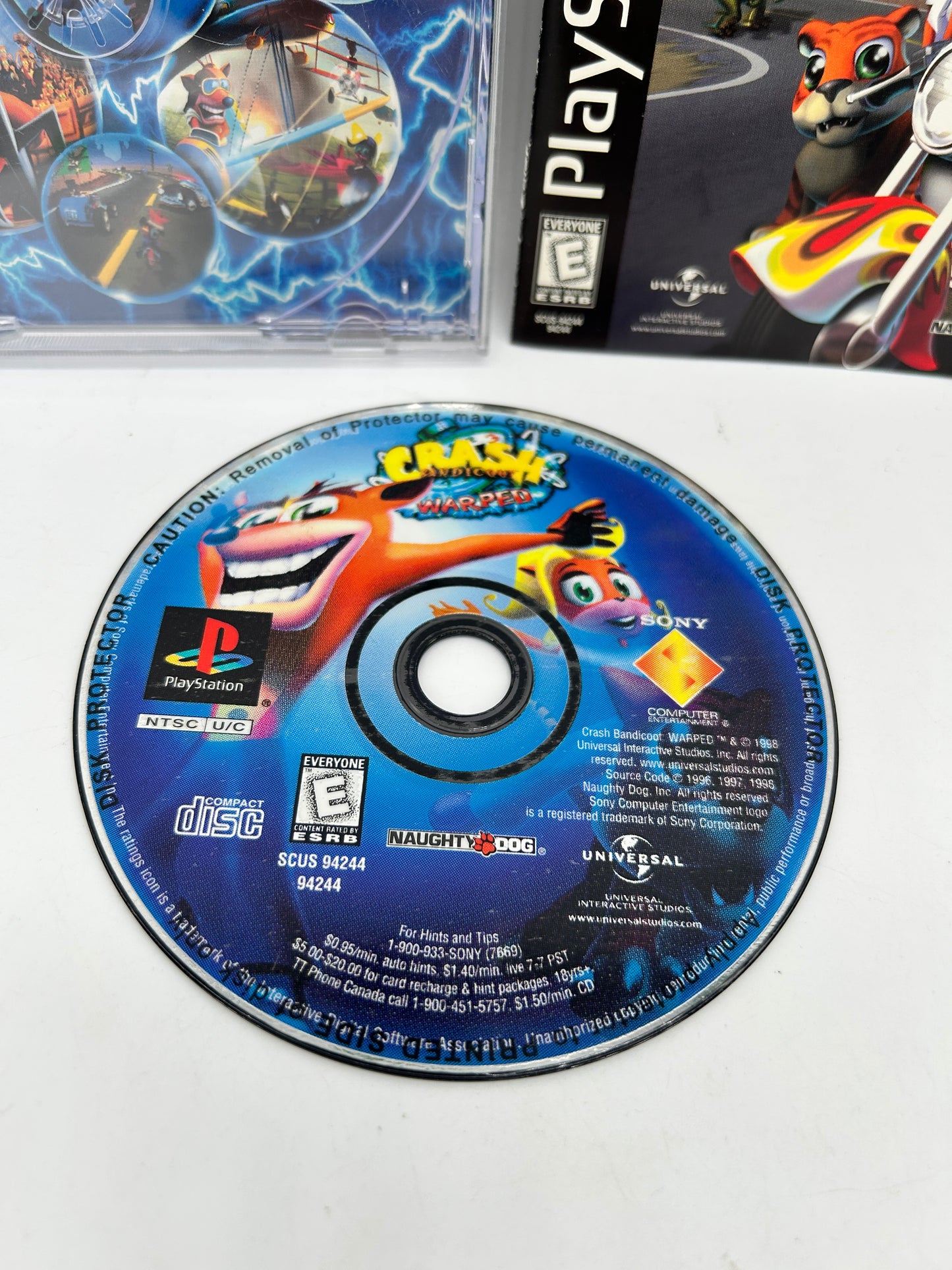 SONY PLAYSTATiON [PS1] | CRASH BANDiCOOT 3 WARPED