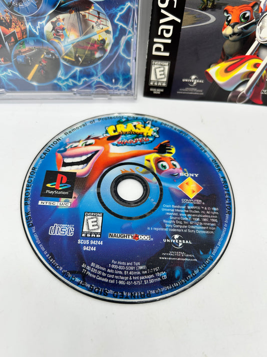 SONY PLAYSTATiON [PS1] | CRASH BANDiCOOT 3 WARPED