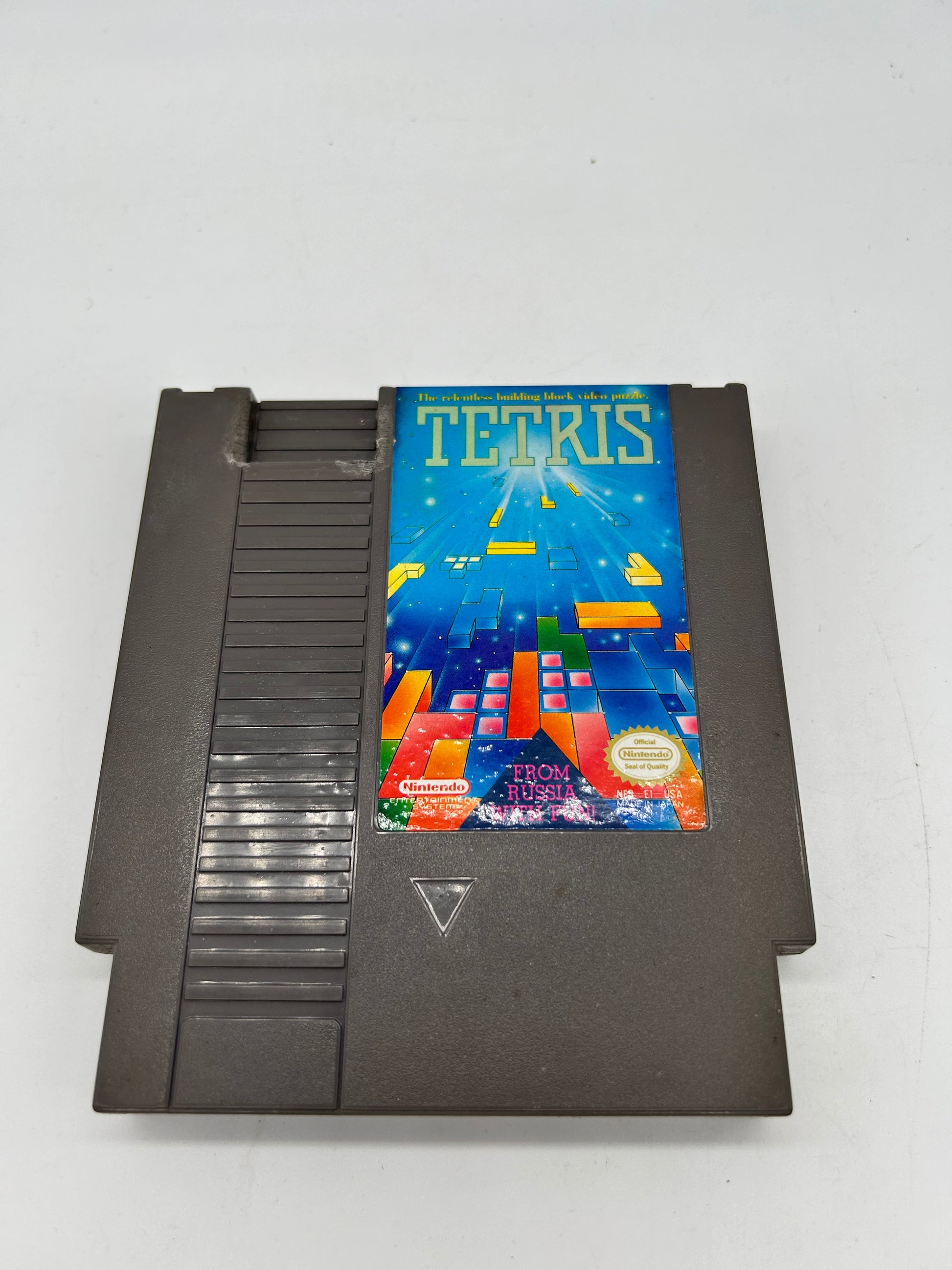 PiXEL-RETRO.COM : NINTENDO ENTERTAiNMENT SYSTEM (NES) TETRIS GAME NTSC