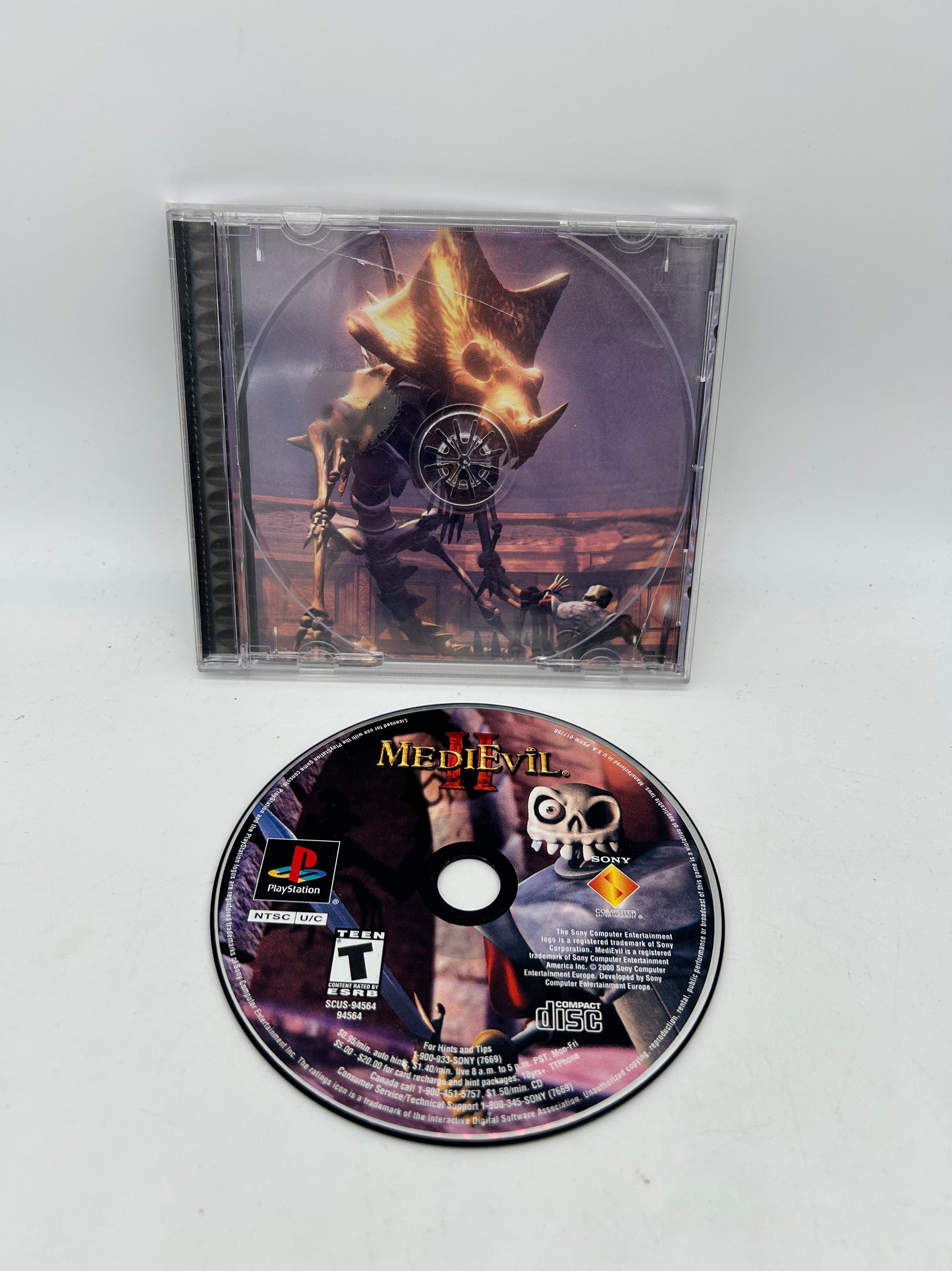 PiXEL-RETRO.COM : SONY PLAYSTATION (PS1) COMPLETE CIB BOX MANUAL GAME NTSC MEDIEVIL II