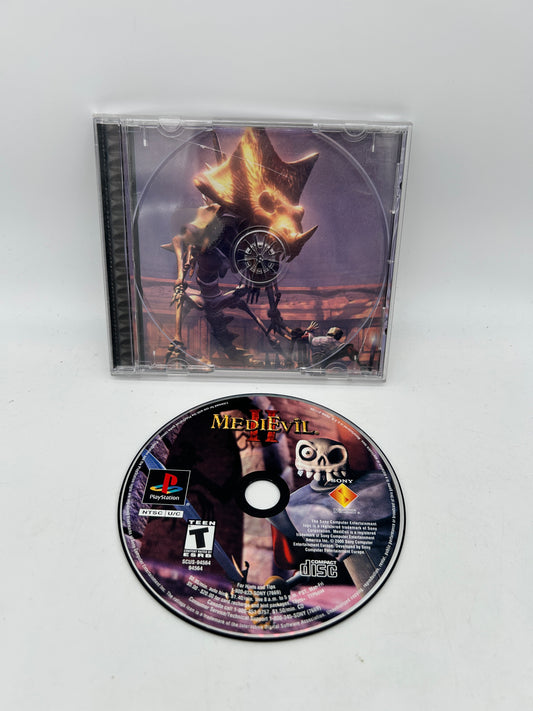 PiXEL-RETRO.COM : SONY PLAYSTATION (PS1) COMPLETE CIB BOX MANUAL GAME NTSC MEDIEVIL II