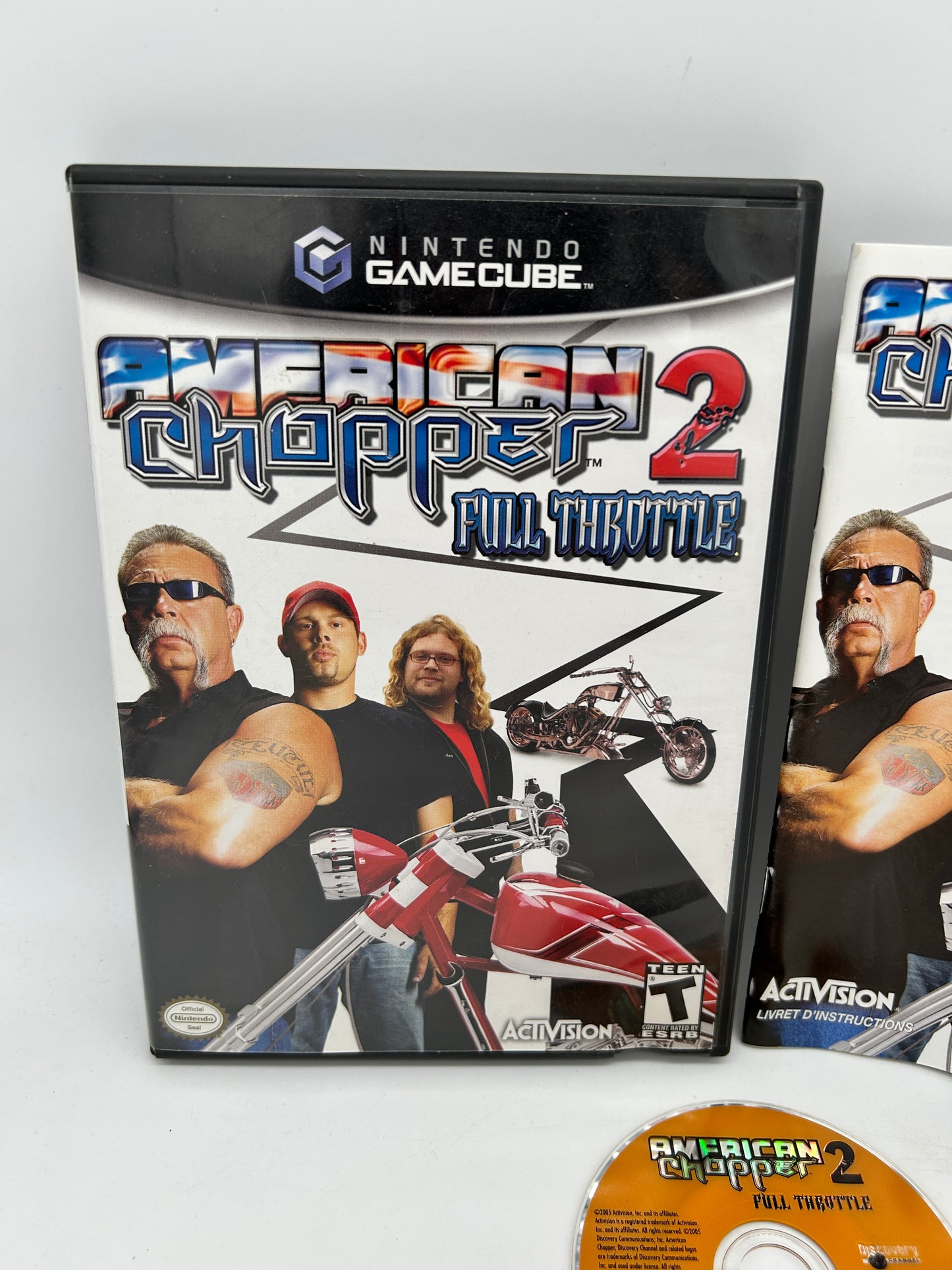 NiNTENDO GAMECUBE [NGC] | AMERiCAN CHOPPER 2 FULL THROTTLE