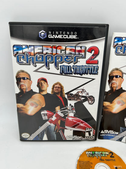 NiNTENDO GAMECUBE [NGC] | AMERiCAN CHOPPER 2 FULL THROTTLE
