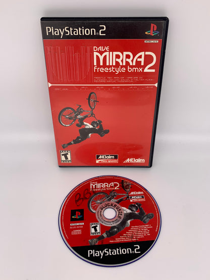 PiXEL-RETRO.COM : SONY PLAYSTATION 2 (PS2) COMPLET CIB BOX MANUAL GAME NTSC DAVE MIRRA FREESTYLE BMX 2