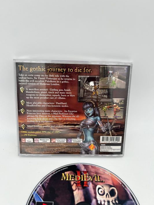 SONY PLAYSTATiON [PS1] | MEDiEViL II