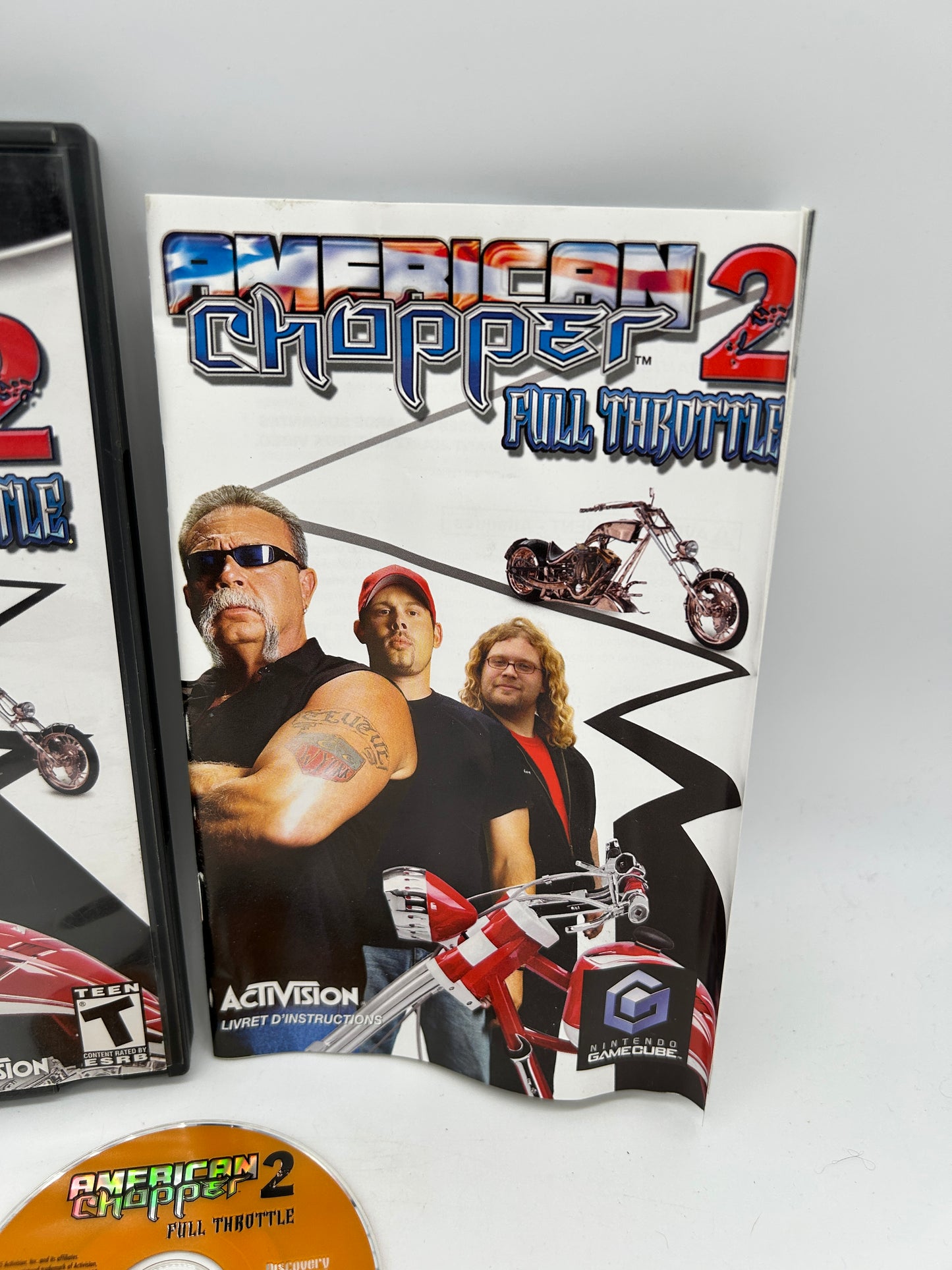 NiNTENDO GAMECUBE [NGC] | AMERiCAN CHOPPER 2 FULL THROTTLE