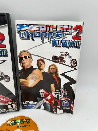 NiNTENDO GAMECUBE [NGC] | AMERiCAN CHOPPER 2 FULL THROTTLE