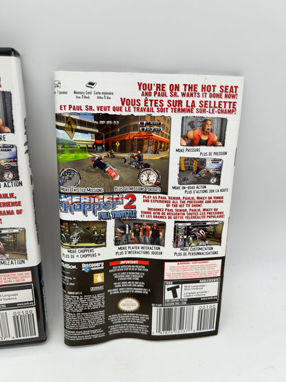 NiNTENDO GAMECUBE [NGC] | AMERiCAN CHOPPER 2 FULL THROTTLE