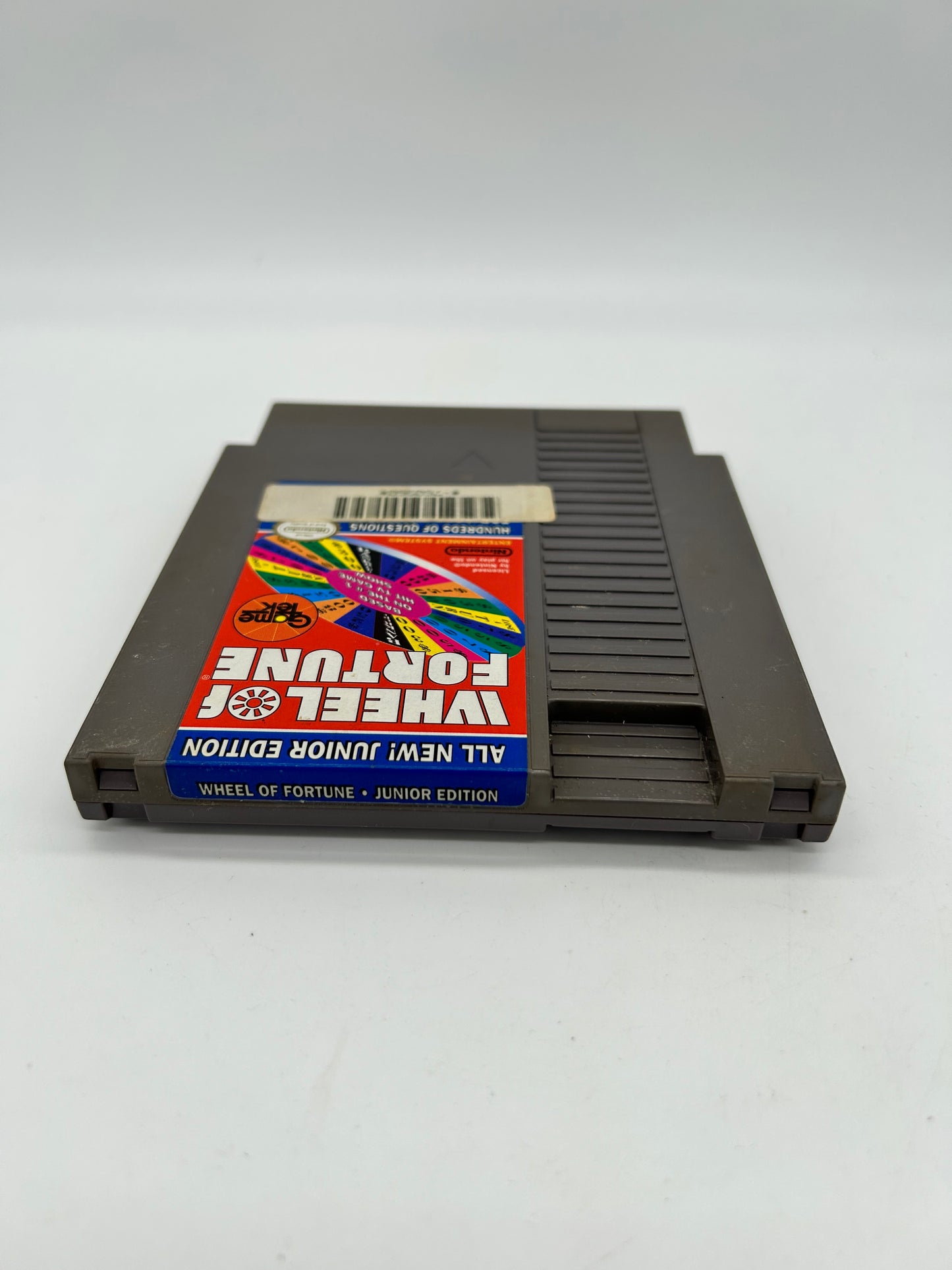 NiNTENDO [NES] ORiGiNAL | WHEEL OF FORTUNE JUNiOR EDiTiON