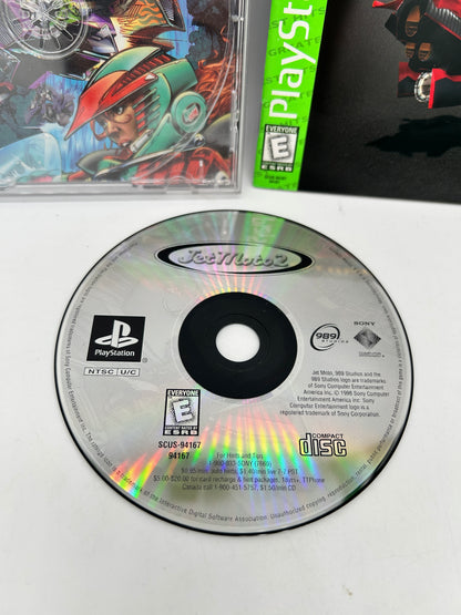 SONY PLAYSTATiON [PS1] | JETMOTO 2 | GREATEST HiTS