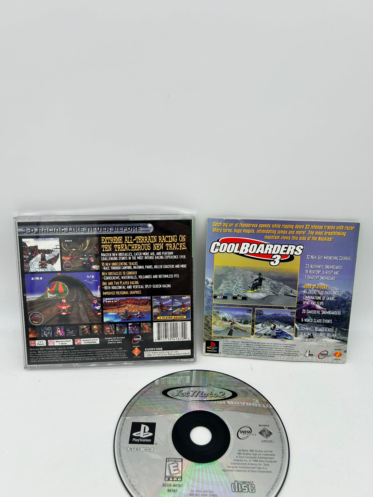 SONY PLAYSTATiON [PS1] | JETMOTO 2 | GREATEST HiTS