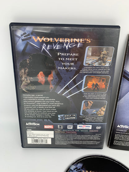 SONY PLAYSTATiON 2 [PS2] | X2 WOLVERiNES REVENGE