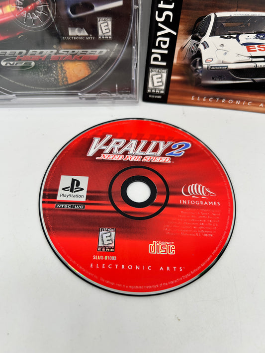 SONY PLAYSTATiON [PS1] | NEED FOR SPEED V-RALLY 2