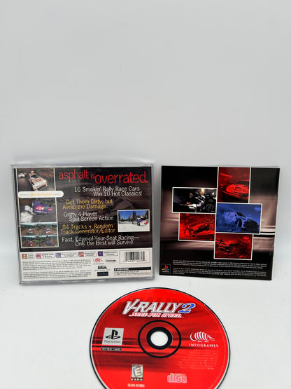 SONY PLAYSTATiON [PS1] | NEED FOR SPEED V-RALLY 2