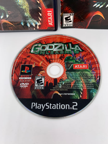 SONY PLAYSTATiON 2 [PS2] | GODZiLLA UNLEASHED