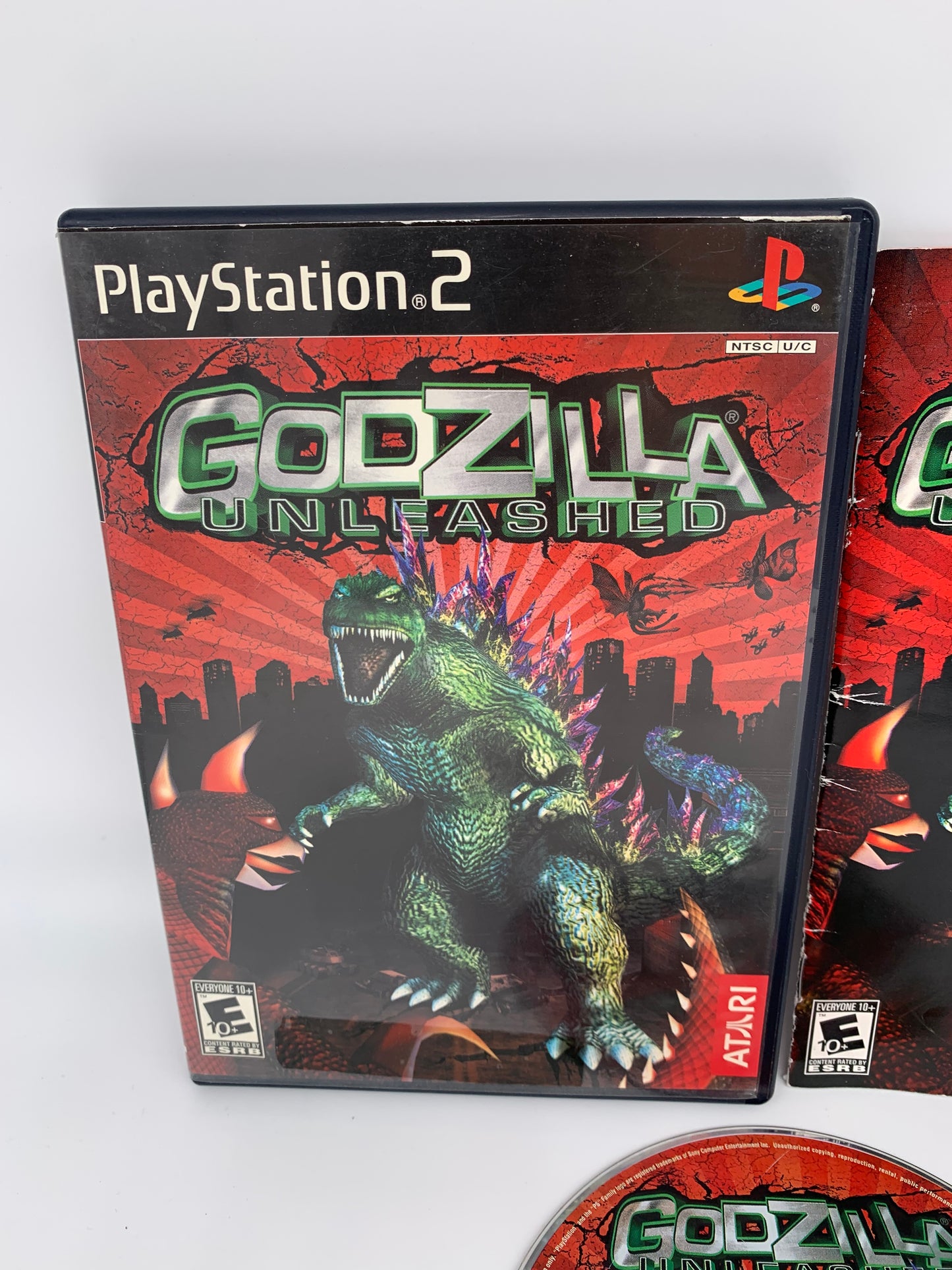 SONY PLAYSTATiON 2 [PS2] | GODZiLLA UNLEASHED