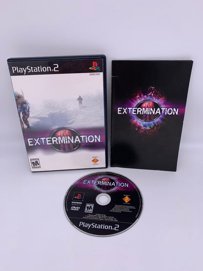 PiXEL-RETRO.COM : SONY PLAYSTATION 2 (PS2) COMPLET CIB BOX MANUAL GAME NTSC EXTERMINATION