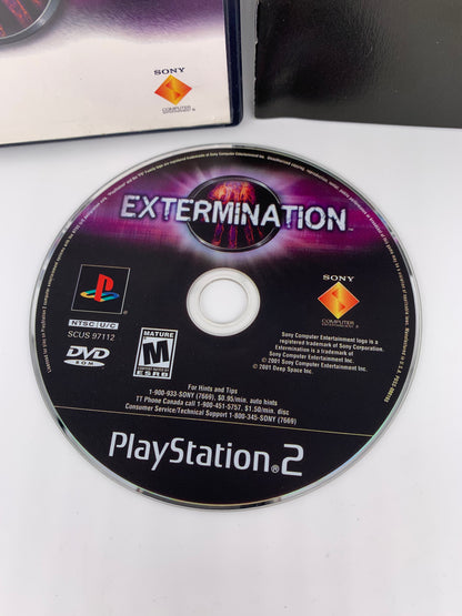 SONY PLAYSTATiON 2 [PS2] | EXTERMiNATiON