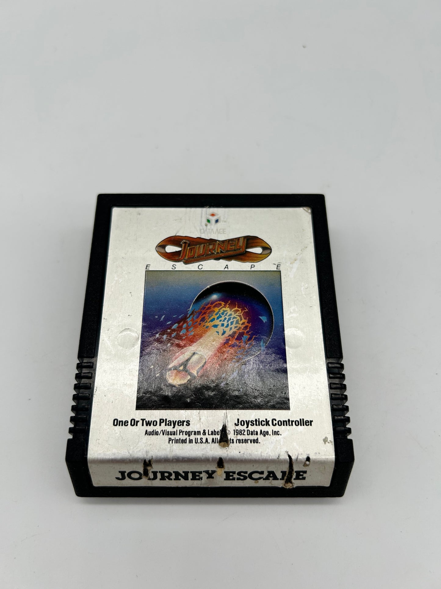 PiXEL-RETRO.COM : ATARI 2600 GAME NTSC JOURNEY ESCAPE