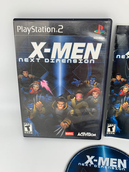 SONY PLAYSTATiON 2 [PS2] | X-MEN NEXT DiMENSiON