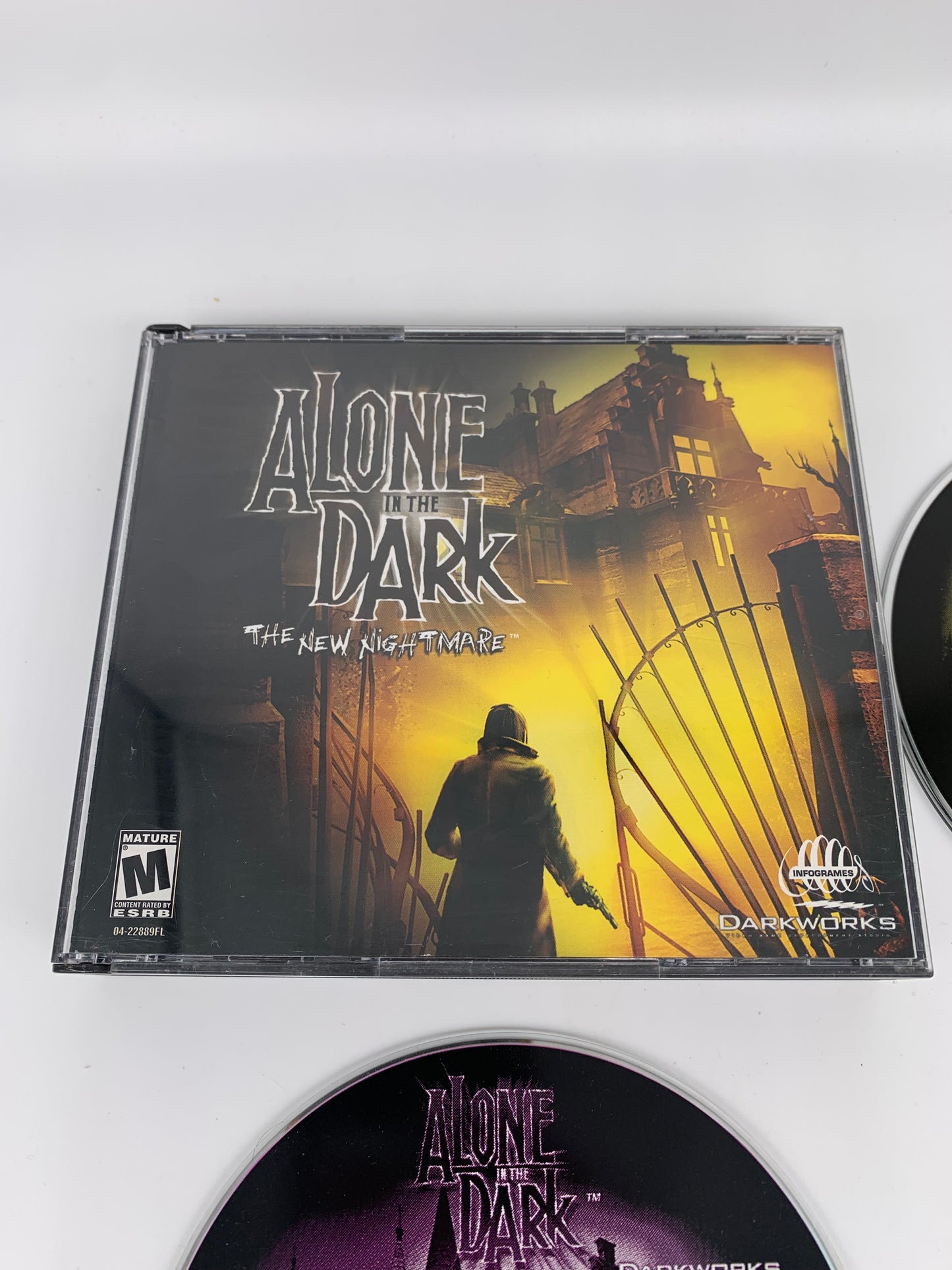 PC COMPUTER | ALONE iN THE DARK THE NEW NiGHTMARE