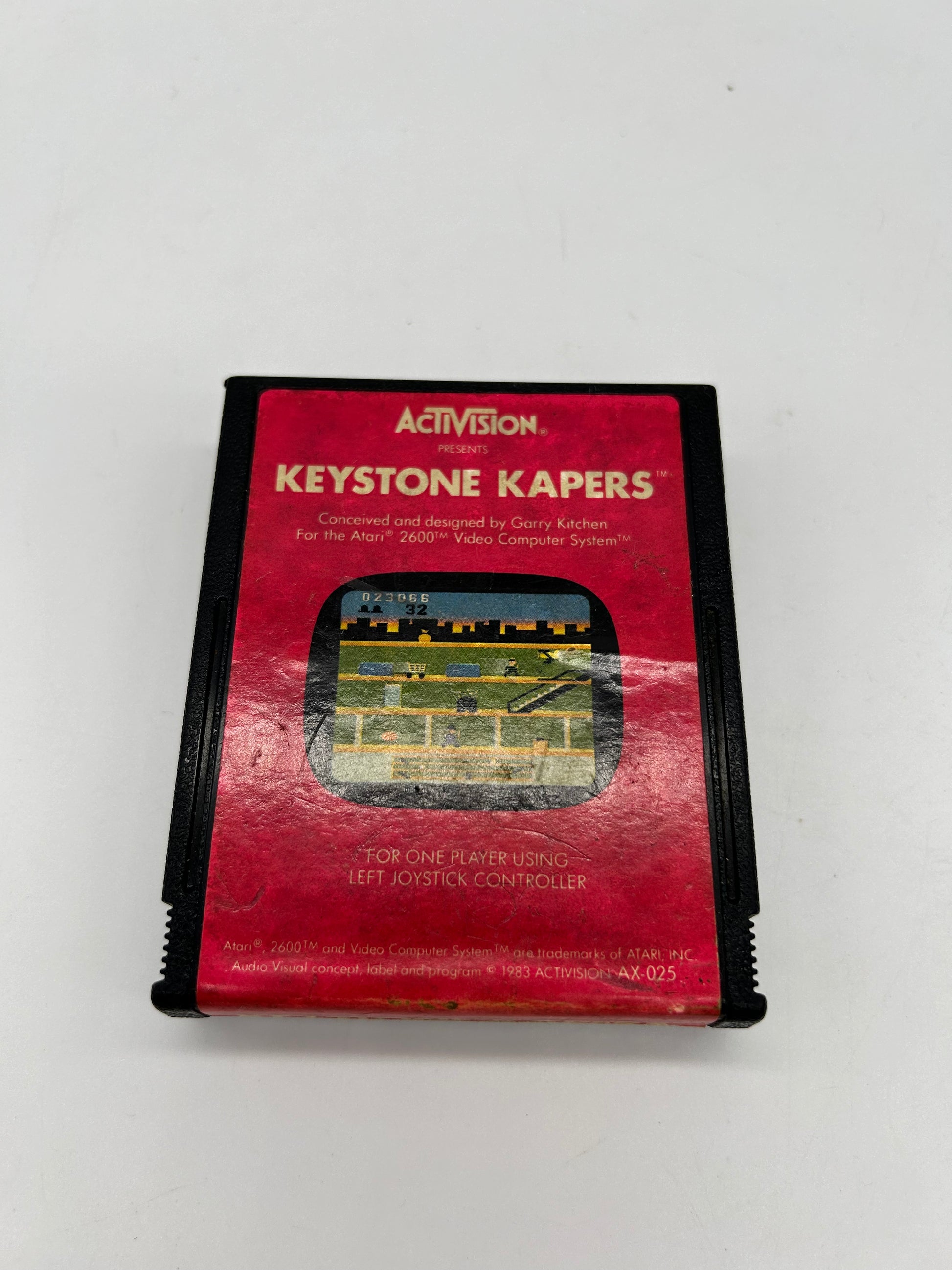 PiXEL-RETRO.COM : ATARI 2600 GAME NTSC KEYSTONE KAPERS