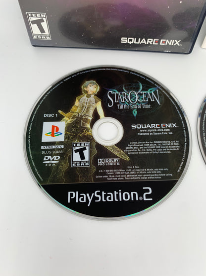 SONY PLAYSTATiON 2 [PS2] | STAR OCEAN TiLL THE END OF TiME