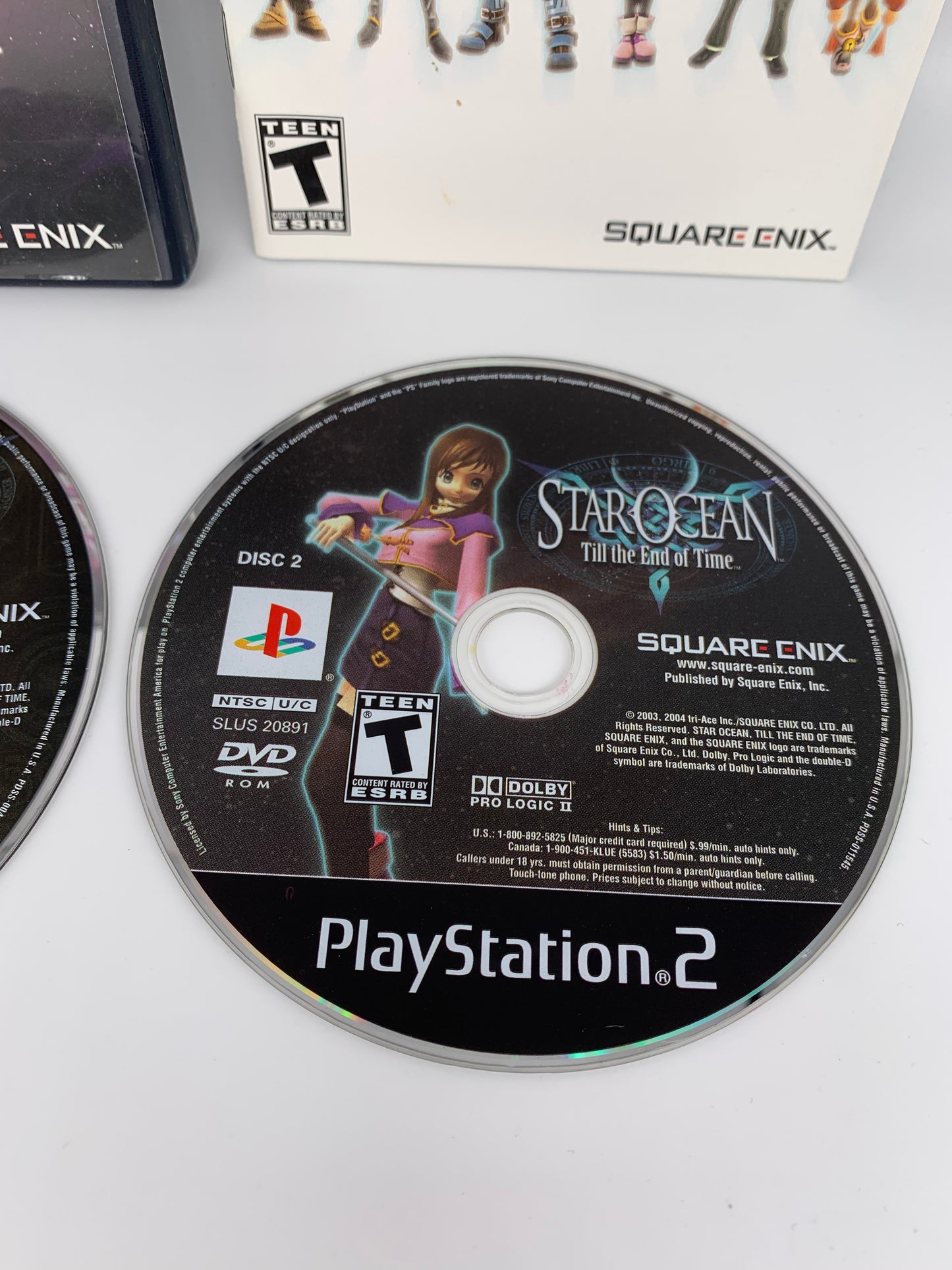 SONY PLAYSTATiON 2 [PS2] | STAR OCEAN TiLL THE END OF TiME