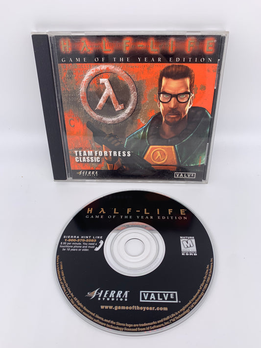 PiXEL-RETRO.COM : COMPUTER (PC) COMPLETE CIB BOX MANUAL GAME NTSC HALF-LIFE