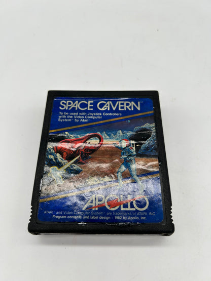 PiXEL-RETRO.COM : ATARI 2600 GAME NTSC SPACE CAVERN