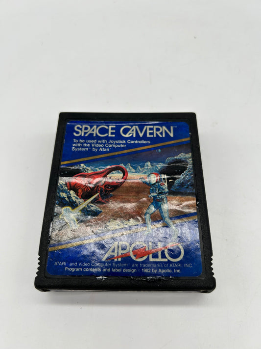 PiXEL-RETRO.COM : ATARI 2600 GAME NTSC SPACE CAVERN