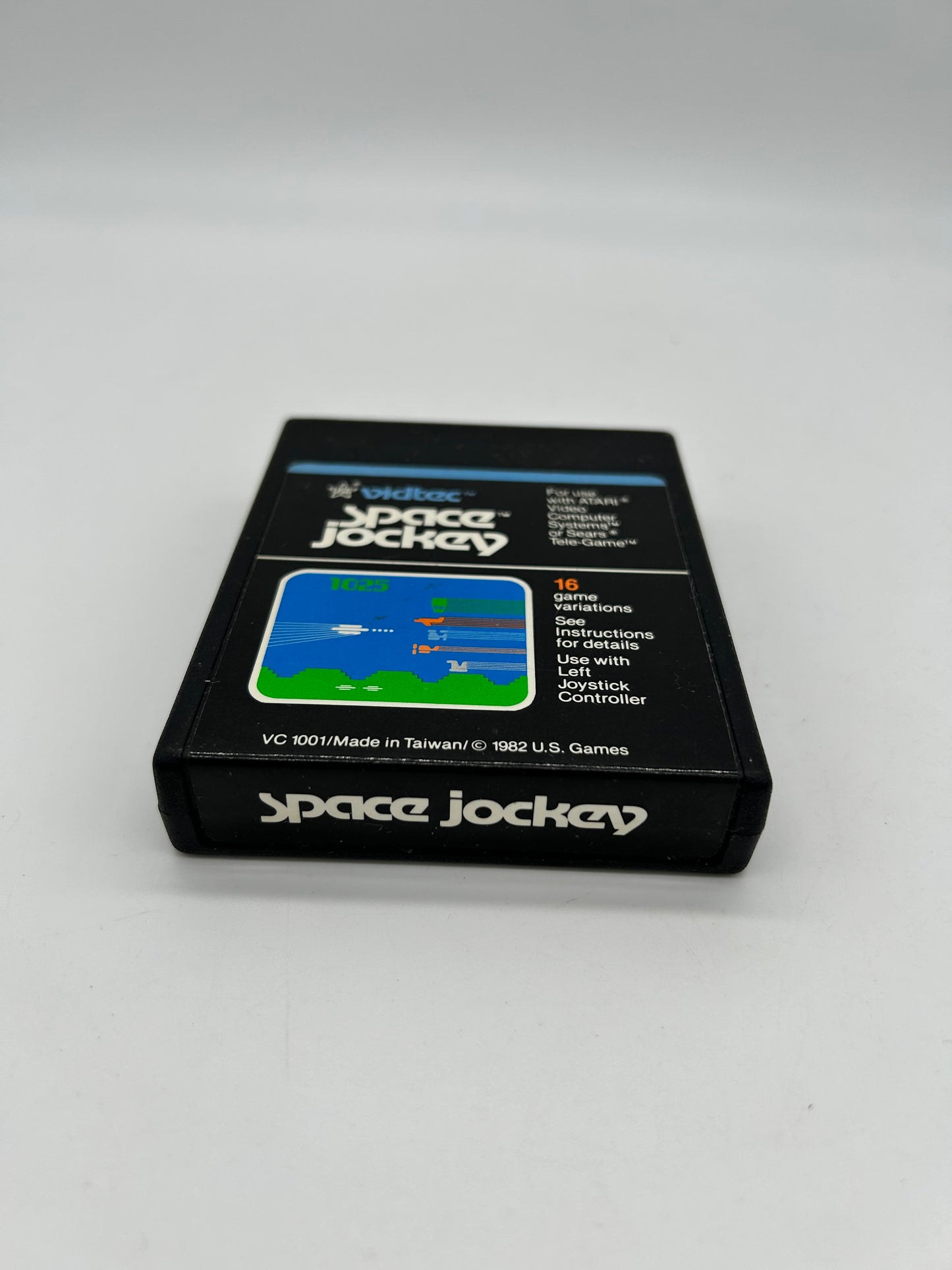 ATARi 2600 | SPACE JOCKEY