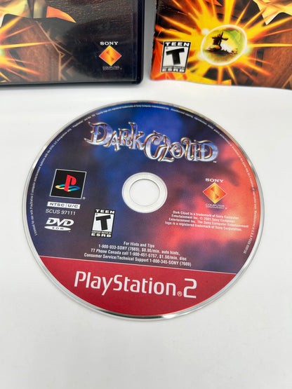 SONY PLAYSTATiON 2 [PS2] | DARK CLOUD | GREATEST HiTS