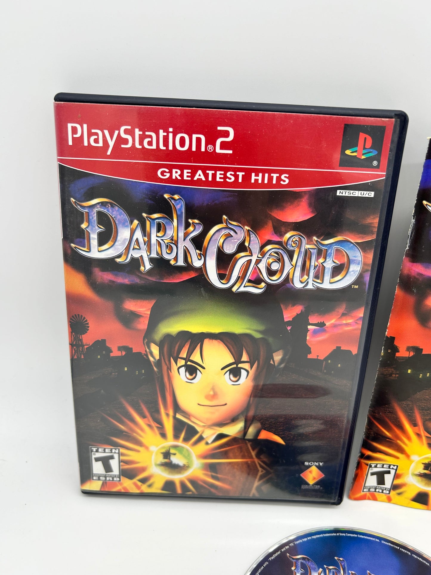 SONY PLAYSTATiON 2 [PS2] | DARK CLOUD | GREATEST HiTS